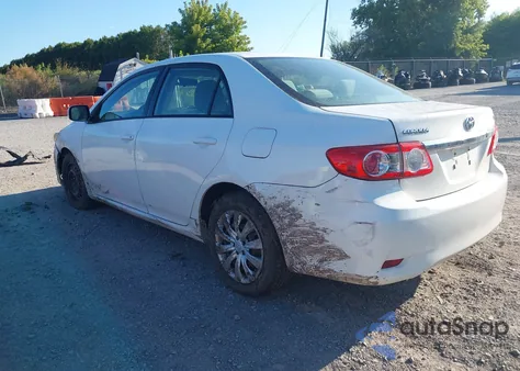 2012 Toyota Corolla S/Le from USA, damaged, VIN 2T1BU4EE6CC872993